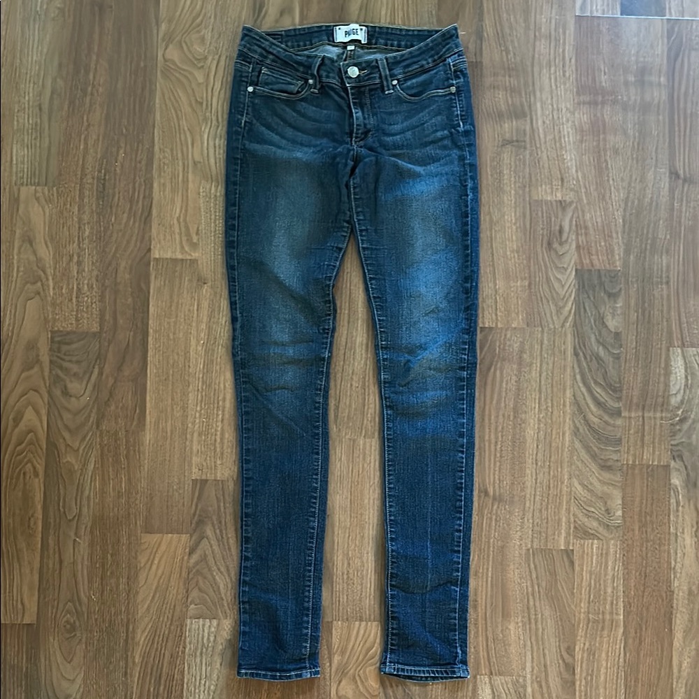 Paige Peg Skinny Jeans - size 27